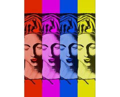 MIXED MEDIA SU TELA TIZIANA STOCCO ' LA MIA PIETA' DI SAN PIETRO 2 ' dimensioni L 40 x H 50 cm.