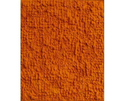 MIXED MEDIA MAURO MASETTI ' ORANGE ' dimensioni L 50,5 x H 58,5 cm.