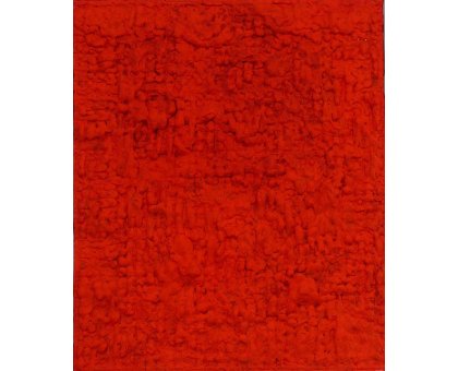 MIXED MEDIA MAURO MASETTI ' RED ' dimensioni L 50,5 x H 58,5 cm.