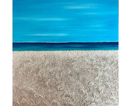 MIXED MEDIA SU TELA LORENA PREMOLI ' IMAGINE 3 ' dimensioni L 40 x H 40 cm.