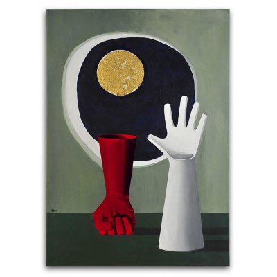 ACRILICO SU TELA ENZO CATTANEO ' SOGNO DI LIBERTA' - DREAM OF FREEDOM ' dimensioni L 50 x H 70 cm.