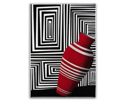 ACRILICO SU TELA ENZO CATTANEO ' L 'UBRIACO - THE DRUNKARD ' dimensioni L 50 x H 70 cm.