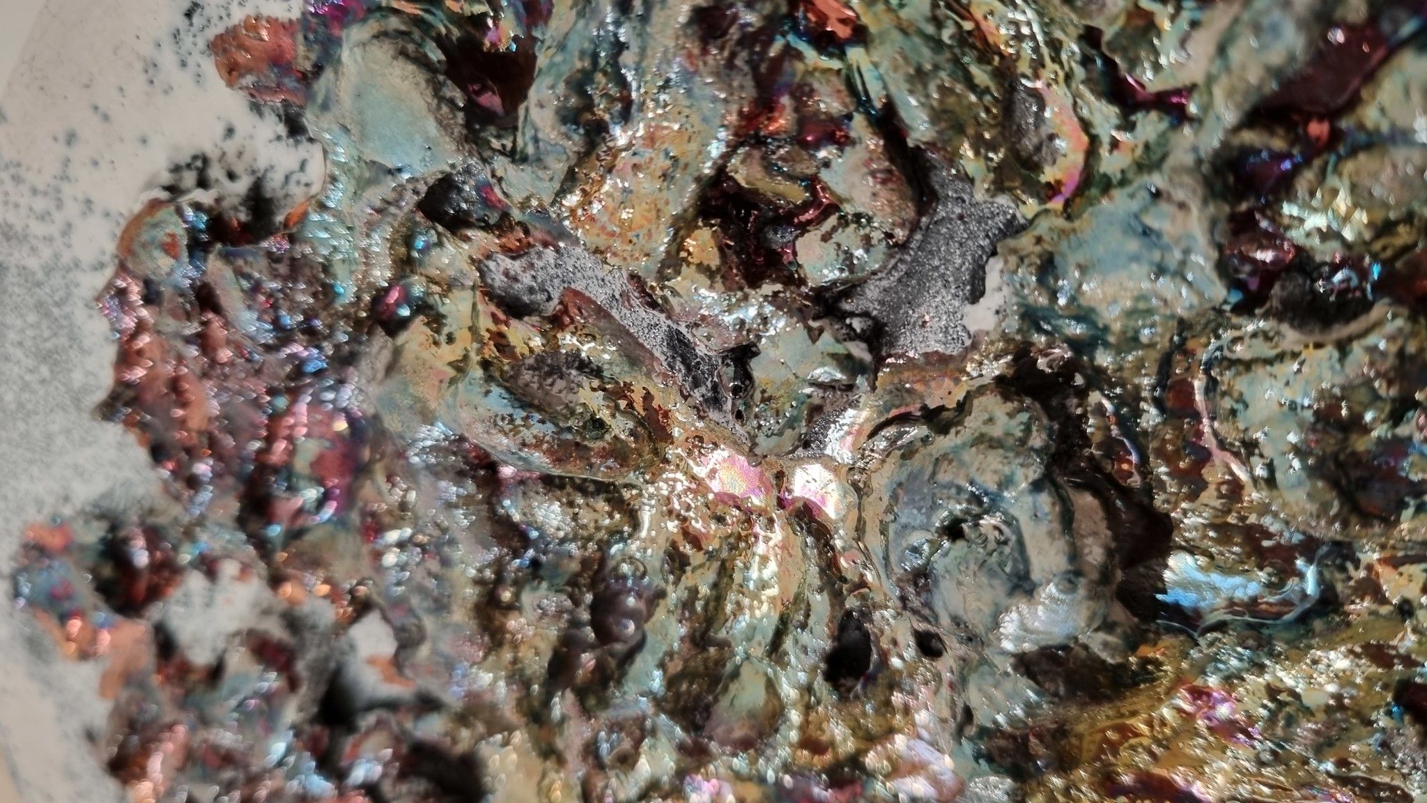 SCULTURA IN CERAMICA  LUCIANA PEREGO ' FRA TERRA E SACRO '  dimensioni D 25 cm.