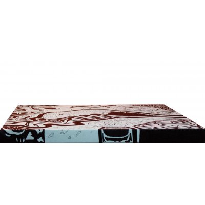 PENNARELLO SU TELA MASSIMILIANO SGRO' ' TIME TO DIE ' dimensioni L 50 x H 50 cm.