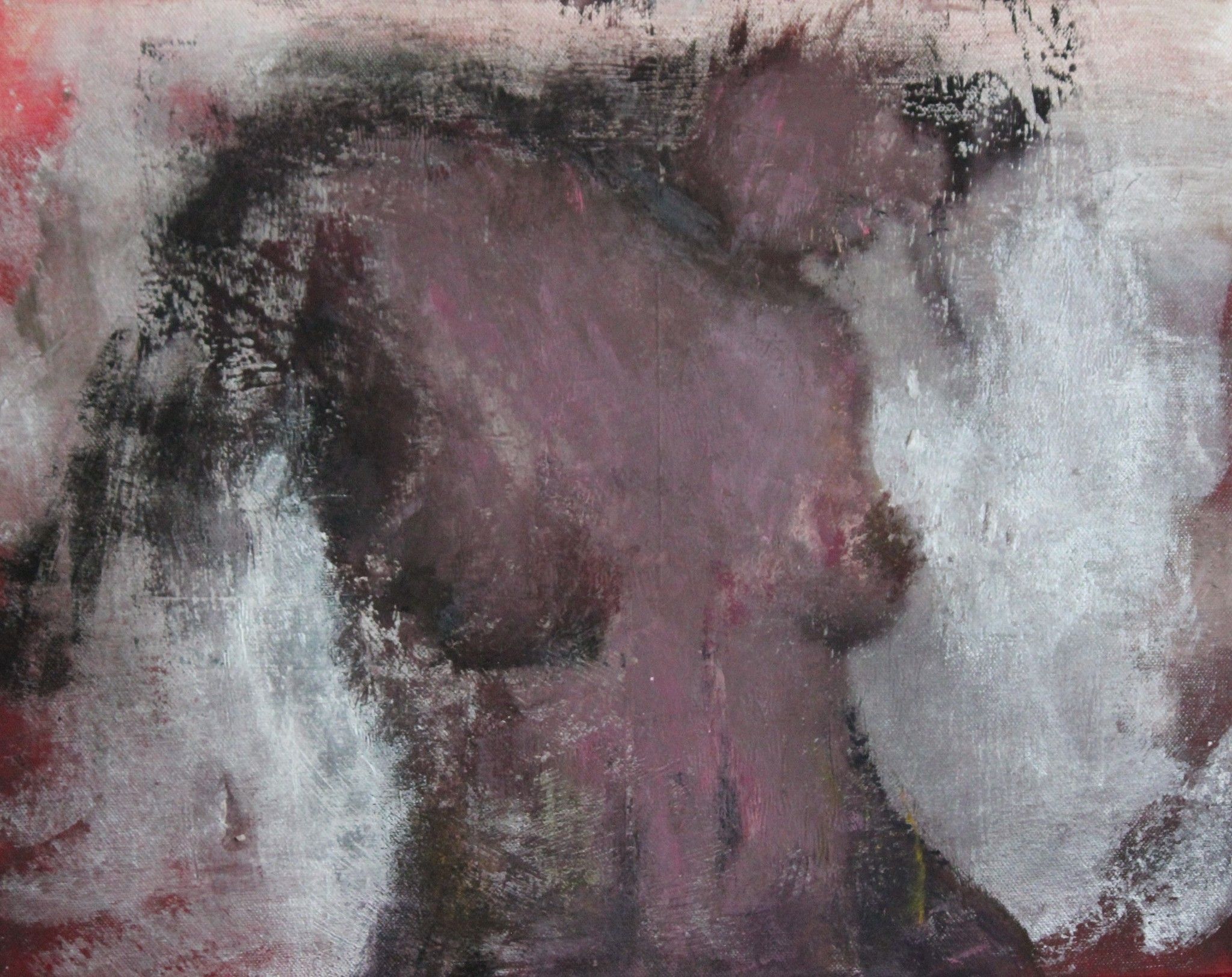 ACRILICO SU TELA  PAOLO DEGAN ' SWING '  dimensioni L 50 x H 40 cm.