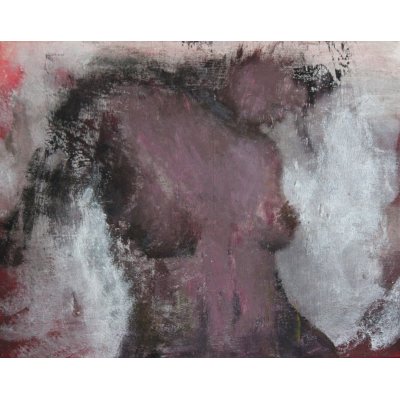 ACRILICO SU TELA PAOLO DEGAN ' SWING ' dimensioni L 50 x H 40 cm.