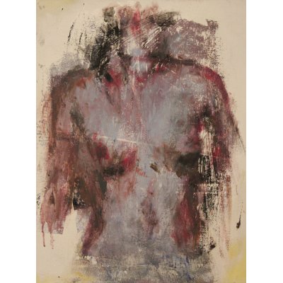 ACRILICO SU TELA PAOLO DEGAN ' VIOLA ' dimensioni L 50 x H 60 cm.