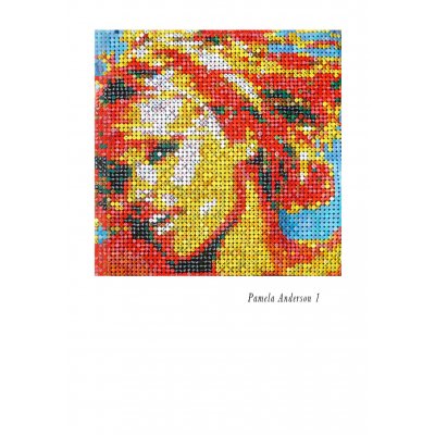 MIXED MEDIA JORGE CASTRO GOMEZ ' PAM 1 ' dimensioni L 150 x H 150 cm.