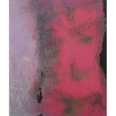 ACRILICO SU TELA PAOLO DEGAN ' PSYCHO ' dimensioni L 50 x H 60 cm.