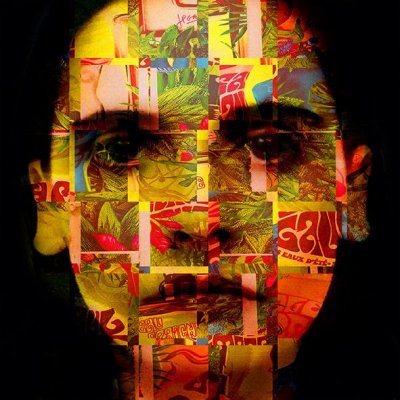 DIGITAL ART GIUSEPPE PICCIONE ' FRIGG ' dimensioni L 100 x H 100 cm.