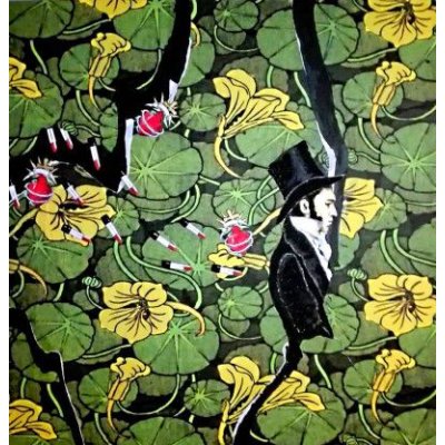 MIXED MEDIA SU TELA WALTER PASSARELLA ' Nr. 130518 ' dimensioni L 100 x H 100 cm.