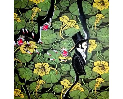 MIXED MEDIA SU TELA WALTER PASSARELLA ' Nr. 130518 ' dimensioni L 100 x H 100 cm.