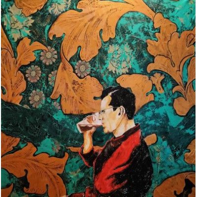 MIXED MEDIA SU TELA WALTER PASSARELLA ' Nr. 060420 ' dimensioni L 100 x H 100 cm.