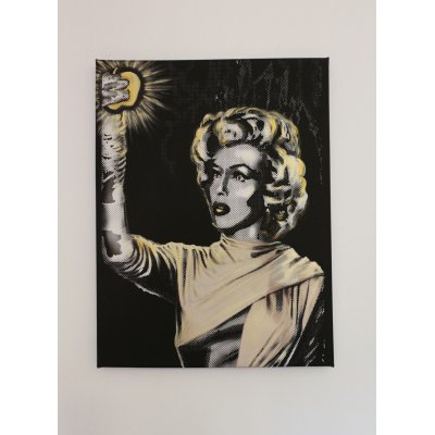 MIXED MEDIA SU TELA TIZIANA STOCCO ' FRUTTO PROIBITO ' dimensioni L 40 x H 50 cm.