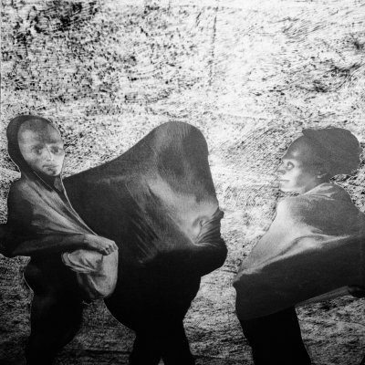 FOTOGRAFIA GIAN CARLA FARALLI ' DIALOGO INTERNO # 20 ' dimensioni L 40 x H 30 cm.