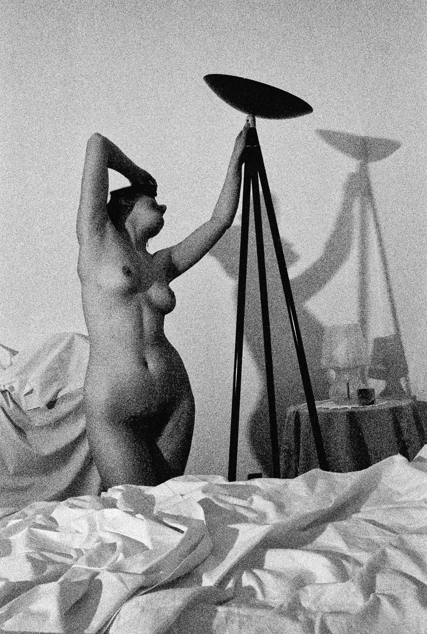 FOTOGRAFIA  GIAN CARLA FARALLI ' DIALOGO INTERNO # 7 '  dimensioni L 40 x H 30 cm.