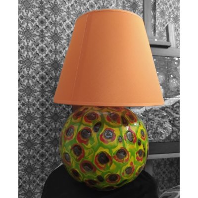 SCULTURA IN TERRACOTTA MARCELLO VITALE ' LUME ' dimensioni L 37 x H 20 cm.