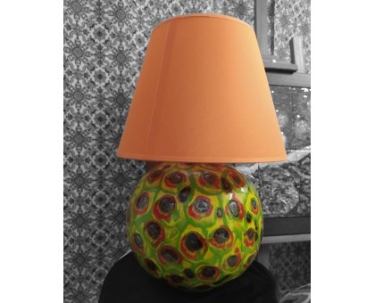 SCULTURA IN TERRACOTTA MARCELLO VITALE ' LUME ' dimensioni L 37 x H 20 cm.