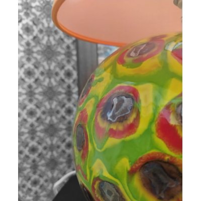 SCULTURA IN TERRACOTTA MARCELLO VITALE ' LUME ' dimensioni L 37 x H 20 cm.