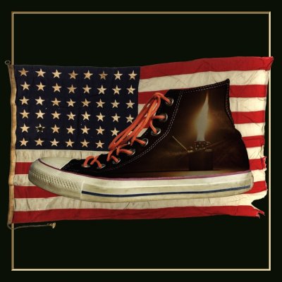 FOTOGRAFIA BEPPE AMEGLIO ' AMERICAN ZIPPO ' dimensioni L 30 x H 30 cm.