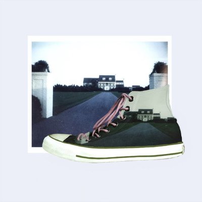 FOTOGRAFIA BEPPE AMEGLIO ' SOUTH AMPTON, NEW YORK ' dimensioni L 30 x H 30 cm.