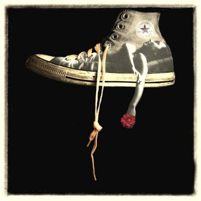 FOTOGRAFIA BEPPE AMEGLIO ' IN MY ROOM ' dimensioni L 30 x H 30 cm.