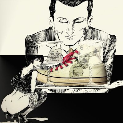 FOTOGRAFIA BEPPE AMEGLIO ' VALENTINA ' dimensioni L 30 x H 30 cm.