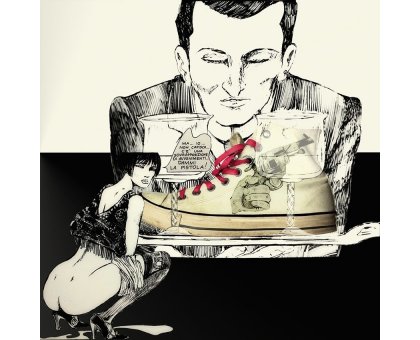 FOTOGRAFIA BEPPE AMEGLIO ' VALENTINA ' dimensioni L 30 x H 30 cm.