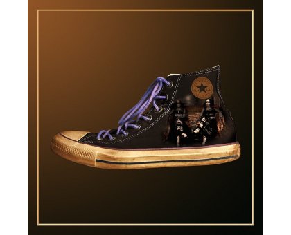 FOTOGRAFIA BEPPE AMEGLIO ' TWINS ' dimensioni L 30 x H 30 cm.