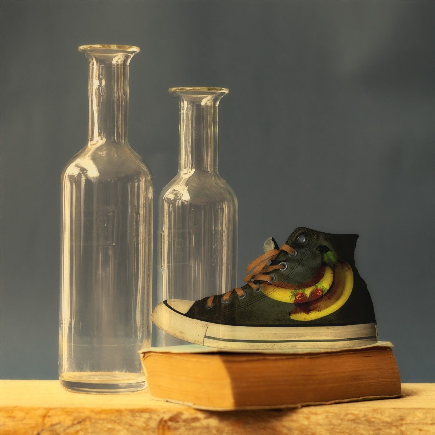FOTOGRAFIA  BEPPE AMEGLIO ' STILL LIFE '  dimensioni L 30 x H 30 cm.