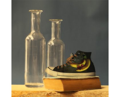 FOTOGRAFIA BEPPE AMEGLIO ' STILL LIFE ' dimensioni L 30 x H 30 cm.