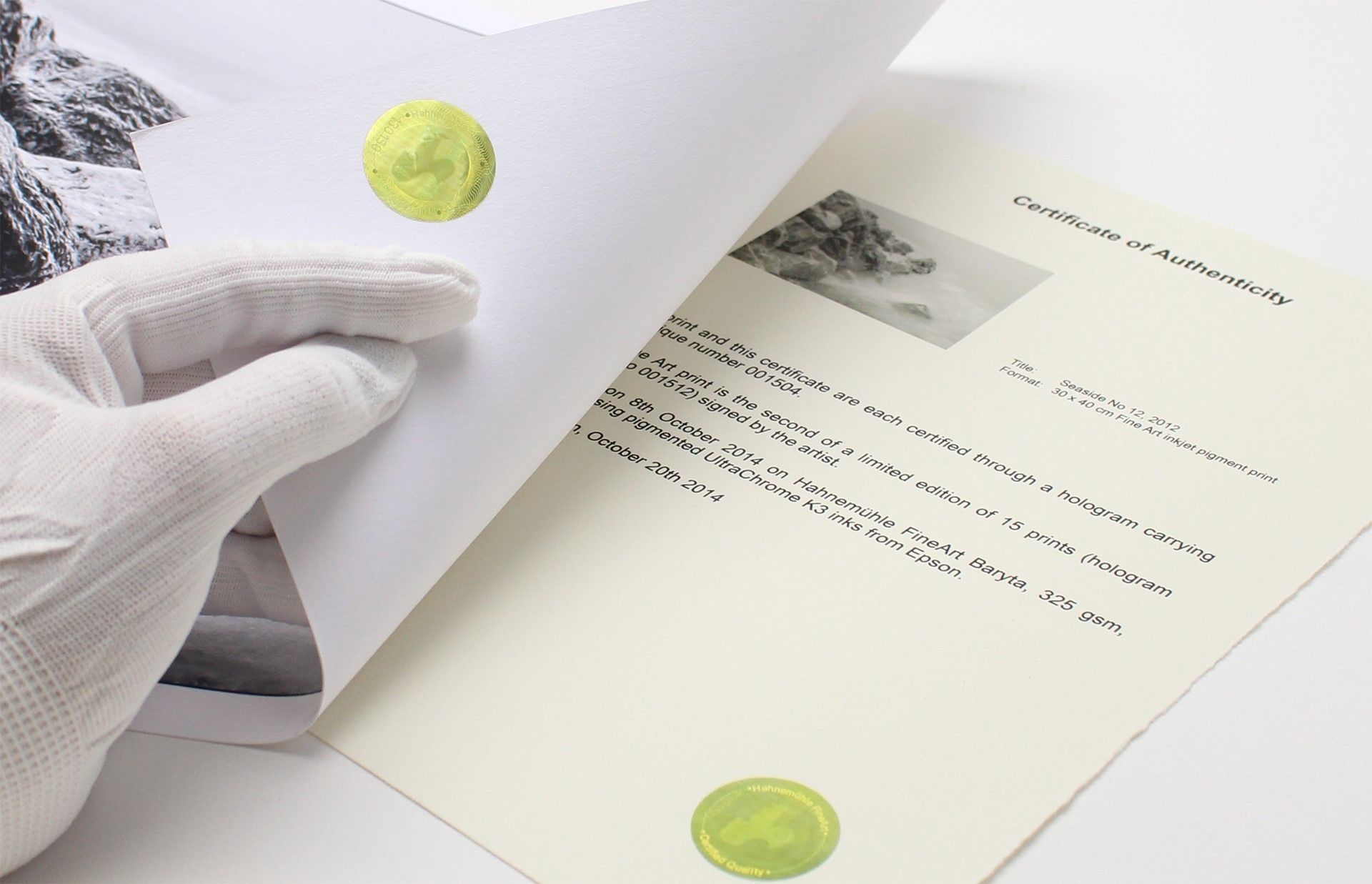 FOTOGRAFIA  BEPPE AMEGLIO ' STILL LIFE '  dimensioni L 30 x H 30 cm.