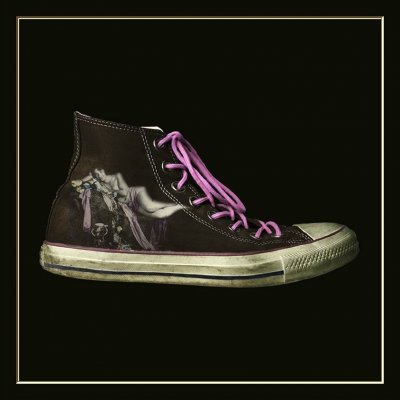 FOTOGRAFIA BEPPE AMEGLIO ' NUDE INCLINED ' dimensioni L 30 x H 30 cm.