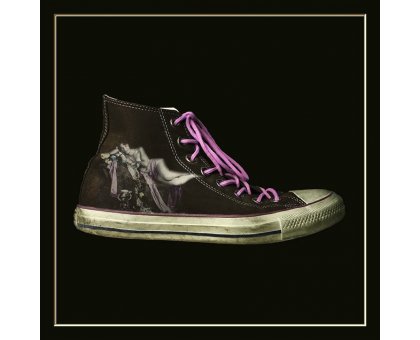 FOTOGRAFIA BEPPE AMEGLIO ' NUDE INCLINED ' dimensioni L 30 x H 30 cm.