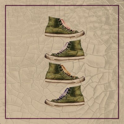 FOTOGRAFIA BEPPE AMEGLIO ' CRETTO MULTIPLO ' dimensioni L 30 x H 30 cm.