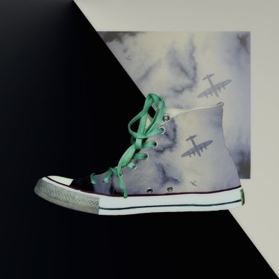 FOTOGRAFIA BEPPE AMEGLIO ' UNTITLED ' dimensioni L 30 x H 30 cm.