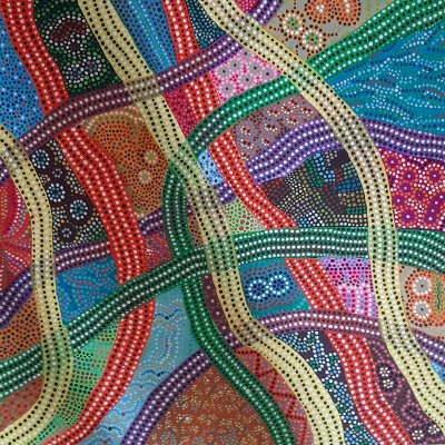 ACRILICO SU TELA COSTANTINO GIOVINE ' 1 20 ' dimensioni L 60 x H 60 cm.