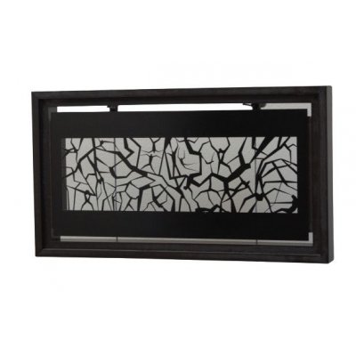 TAGLIO DI ACCIAIO BANDINI ALESSIO ' FLYING CIRCUS ' dimensioni L 54 x H 30 cm.