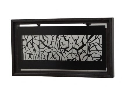 TAGLIO DI ACCIAIO BANDINI ALESSIO ' FLYING CIRCUS ' dimensioni L 54 x H 30 cm.