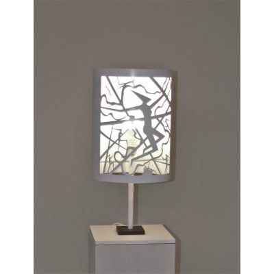 LAMPADA ALESSIO BANDINI ' SOGNO DI DONNA ' dimensioni L 40 x H 60 cm.