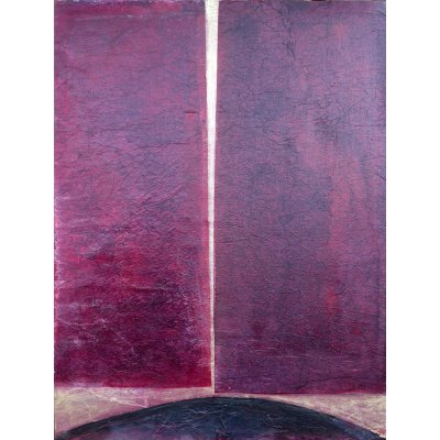 COLLAGE SU TAVOLA LUISA PINERI ' VICINANZE ' dimensioni L 41,5 x H 29,5 cm.