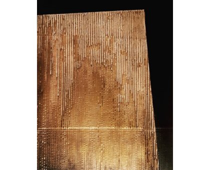 ACRILICO SU CARTONE LUISA PINERI ' IL PORTALE ' dimensioni L 73 x H 49 cm.