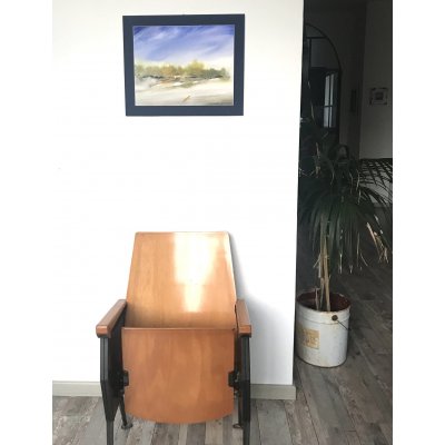 ACQUERELLO SU CARTA ARCHES JESSICA MARIANI ' SERENITA' ' dimensioni L 52 x H 42,5 cm.