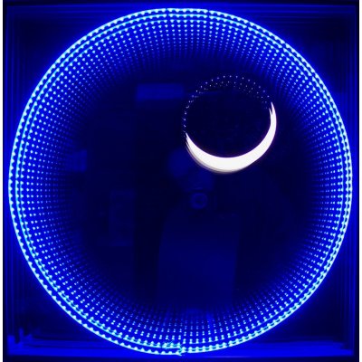 INSTALLAZIONE PINO POLISCA ' COSI LONTANA COSI VICINA ' dimensioni L 70 x H 70 cm.