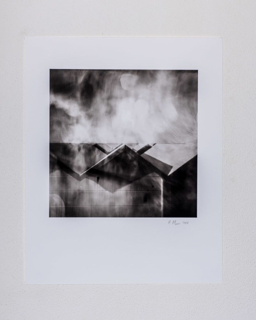 FOTOGRAFIA  MASSIMO  PELAGAGGE ' CABINE '  dimensioni L 40 x H 50 cm.