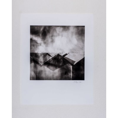 FOTOGRAFIA MASSIMO PELAGAGGE ' CABINE ' dimensioni L 40 x H 50 cm.