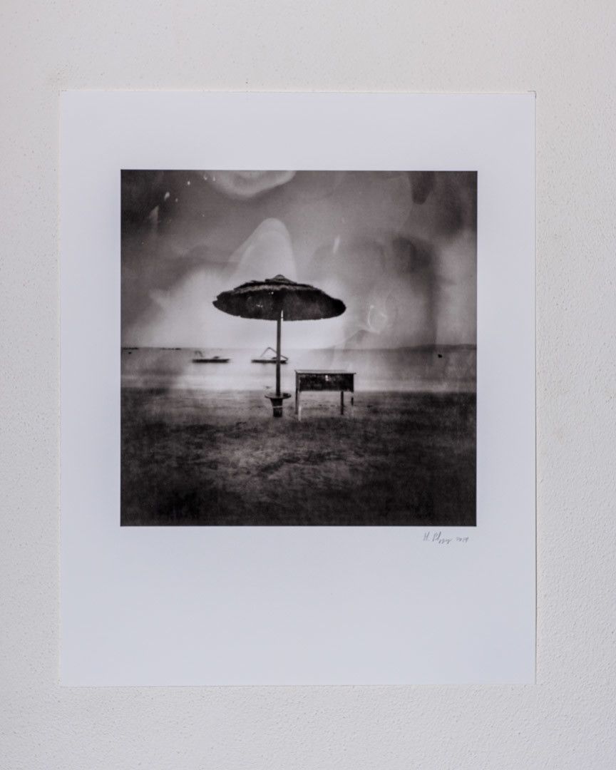 FOTOGRAFIA MASSIMO  PELAGAGGE ' IL BAGNINO '  dimensioni L 40 x H 50 cm.