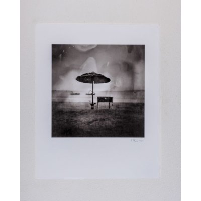 FOTOGRAFIA MASSIMO PELAGAGGE ' IL BAGNINO ' dimensioni L 40 x H 50 cm.