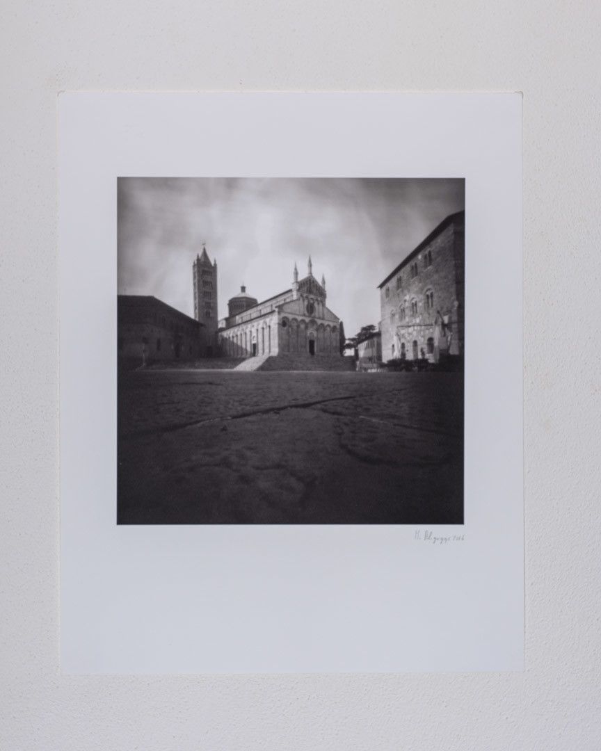 FOTOGRAFIA  MASSIMO  PELAGAGGE ' IL DUOMO '  dimensioni L 40 x H 50 cm.