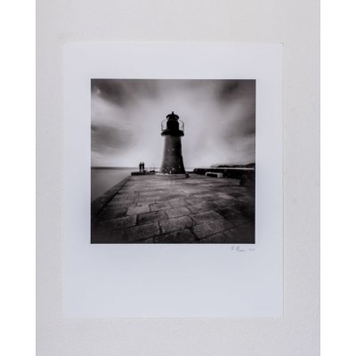 FOTOGRAFIA MASSIMO PELAGAGGE ' IL FARO ' dimensioni L 40 x H 50 cm.